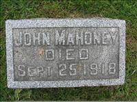 Mahoney, John